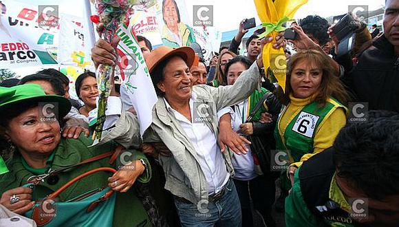 ​Alejandro Toledo reitera que no renunciará a su candidatura presidencial