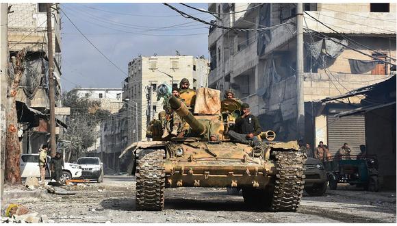 Siria: El ejército anuncia que ha conquistado el 98 % del este de Alepo