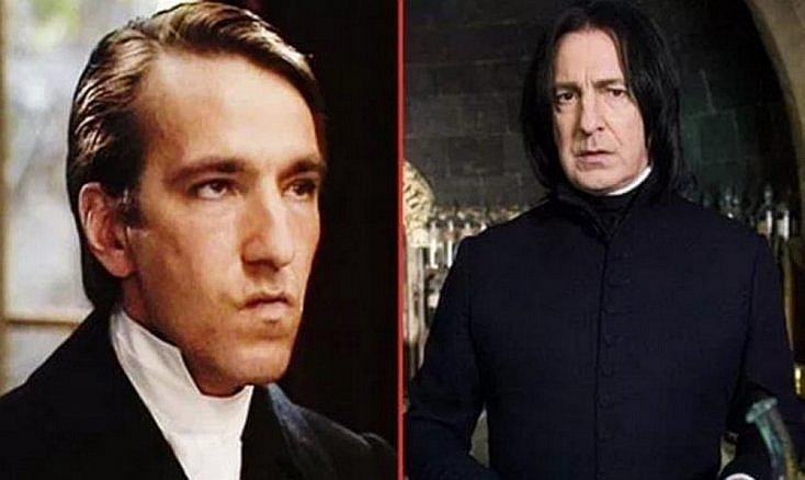 Conoce el antes y el después de los profesores de "Harry Potter"