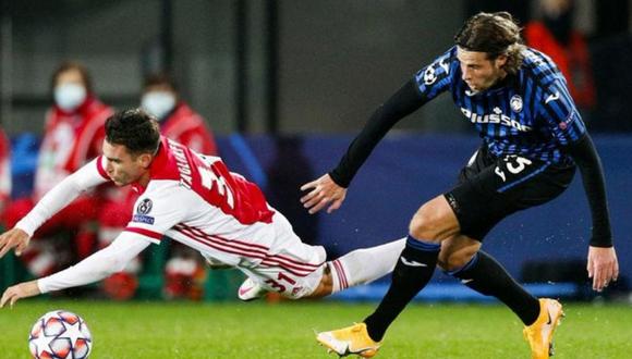 Violencia previo al duelo entre Atalanta y Ajax en Champions League.