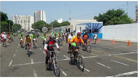 Jesús María: Primer "“Bici Tour” para fomentar el turismo en distrito