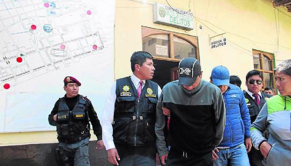 Juliaca: detienen a exalcalde de Pusi en centro poblado La Rinconada