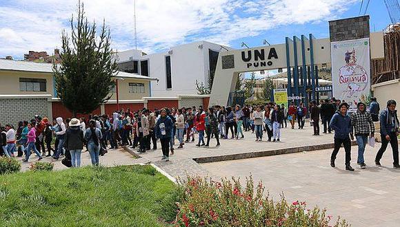Otra elección se cae en la Universidad Nacional del Altiplano de Puno