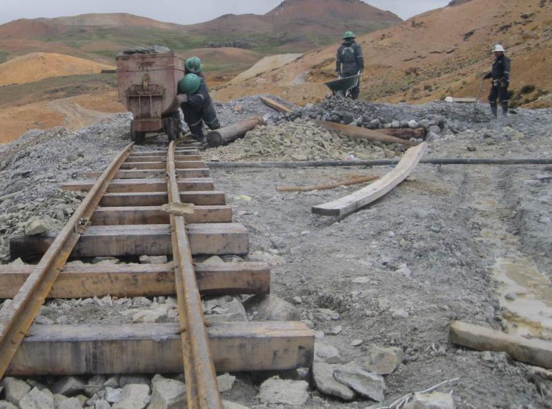 Un trabajador muere  en unidad minera Andaychagua