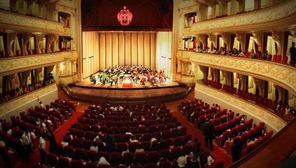 Sinfonía por el Perú anuncia su primer concierto, El Romanticismo Alemán, a realizarse el próximo 17 de marzo. (Foto: Teatro Municipal de Lima)