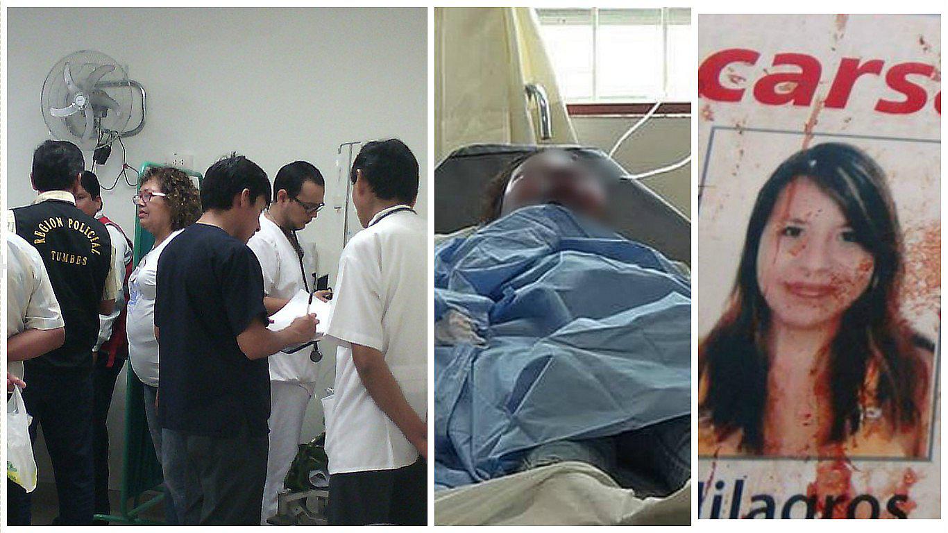 #NiUnaMenos: Médico legista dice que Milagros Rumiche solo tiene lesiones leves (VIDEO)