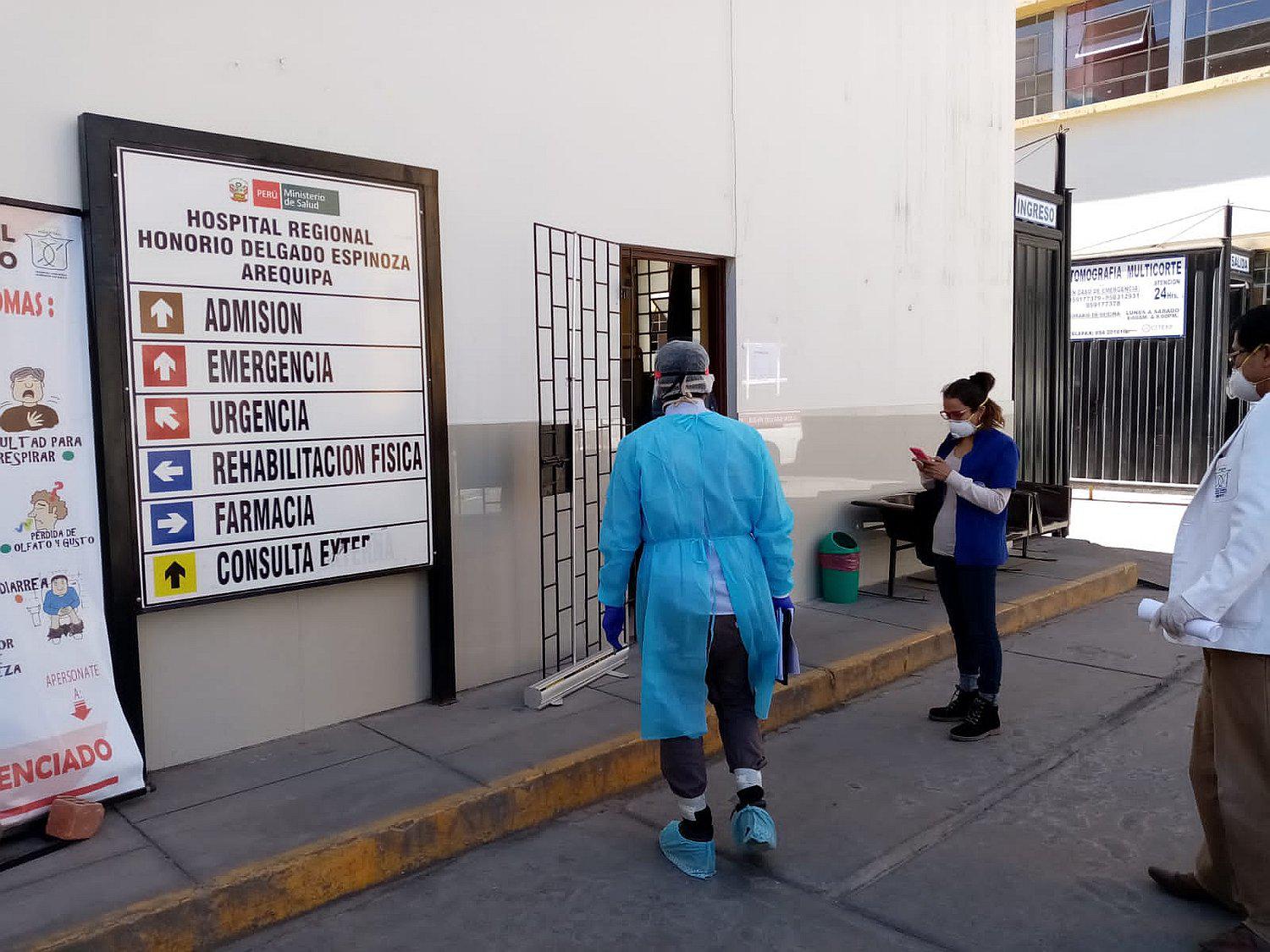 Hospital COVID-19 Arequipa sin las herramientas para enfrentar pandemia