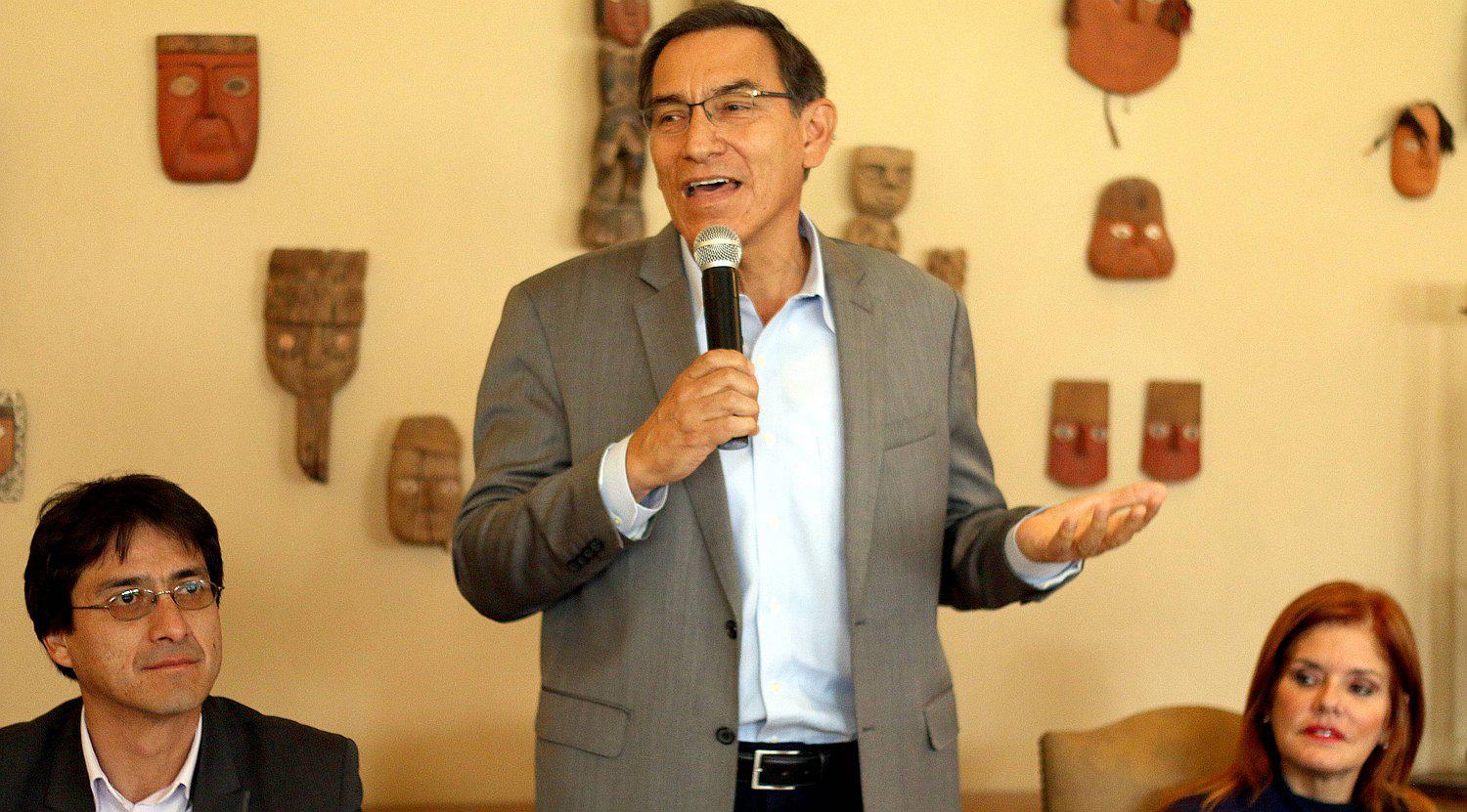 Martín Vizcarra promete más presupuesto para el sector agrícola (FOTOS)