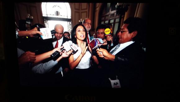 Nadine Heredia pone límites a comisión Martín Belaunde Lossio [VIDEOS]