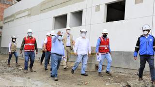 Piura: Detectan irregular firma de adenda en obra del hospital de Huancabamba