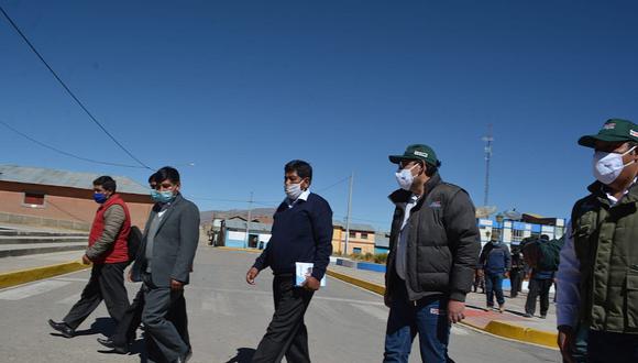 Anuncian recuperación de bofedales en cuenca Huenque de Puno