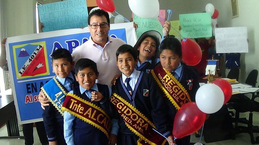 Esperaron casi un año para culminación de proyecto en colegio Madil Azul