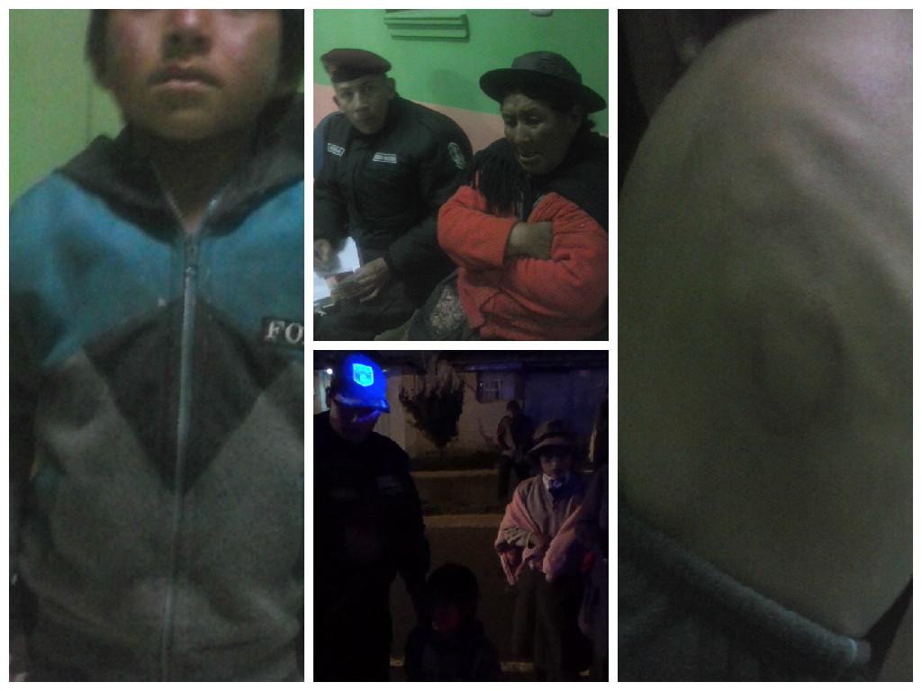 Abuela marca cuerpo de menor con correa (VIDEO)