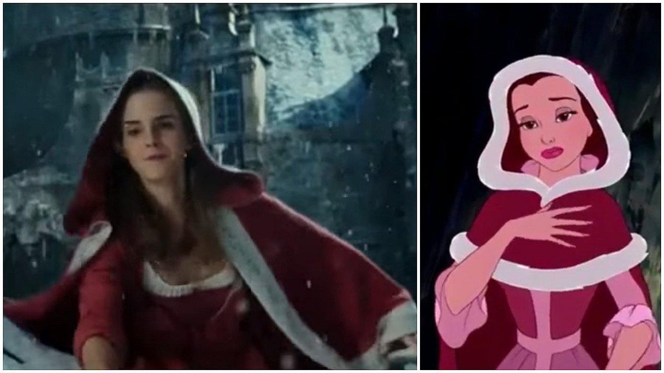 La Bella y la Bestia: Imágenes inéditas en nuevo avance (VIDEO)