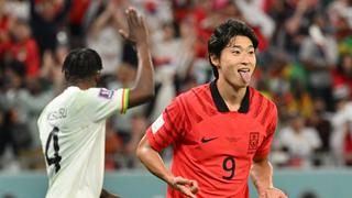 Gue-Sung Cho sorprendió al marcar dos goles para el 2-2 de Corea del Sur vs. Ghana (VIDEO)