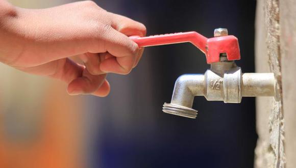Sedapal anuncia corte de agua en 6 distritos por obras