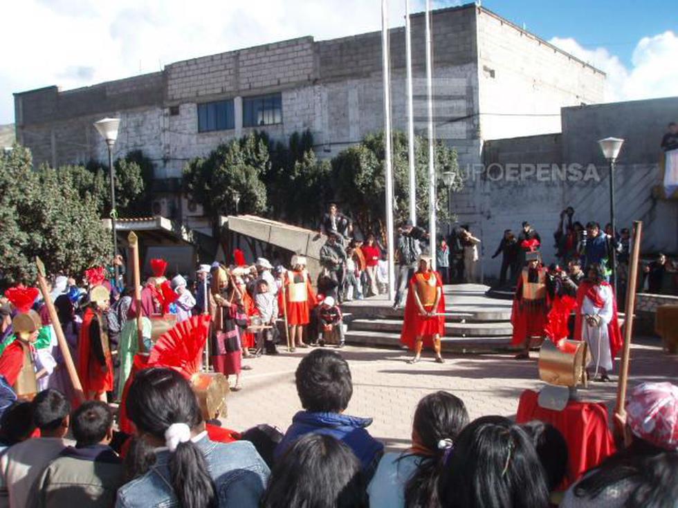 Semana Santa en Pasco: Días de reflexión sin exesos