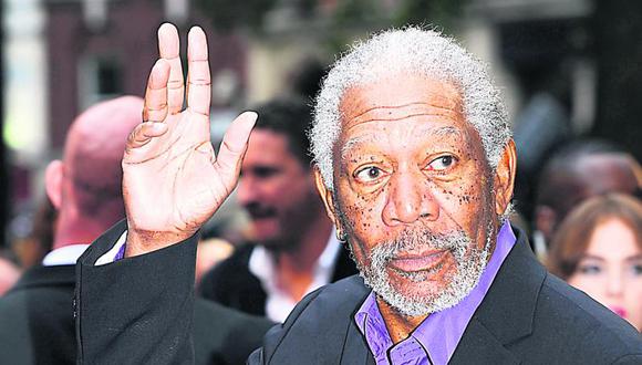 Actor Morgan Freeman: "La clave para mantenerse joven es tener sexo"