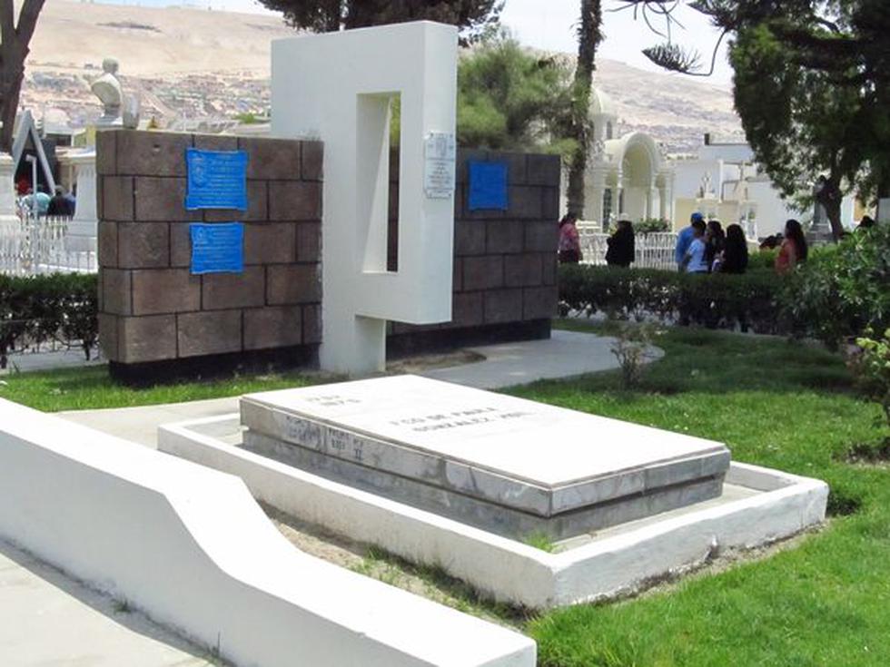 Los olvidados: Tumbas de nuestros personajes ilustres