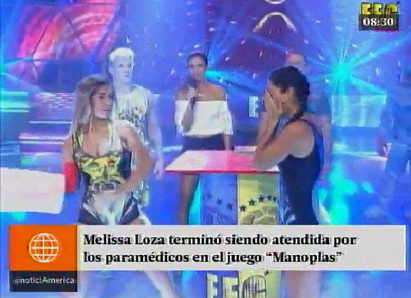 ​Esto es guerra: Melissa Loza y Korina Rivadeneira protagonizan tenso momento durante juego