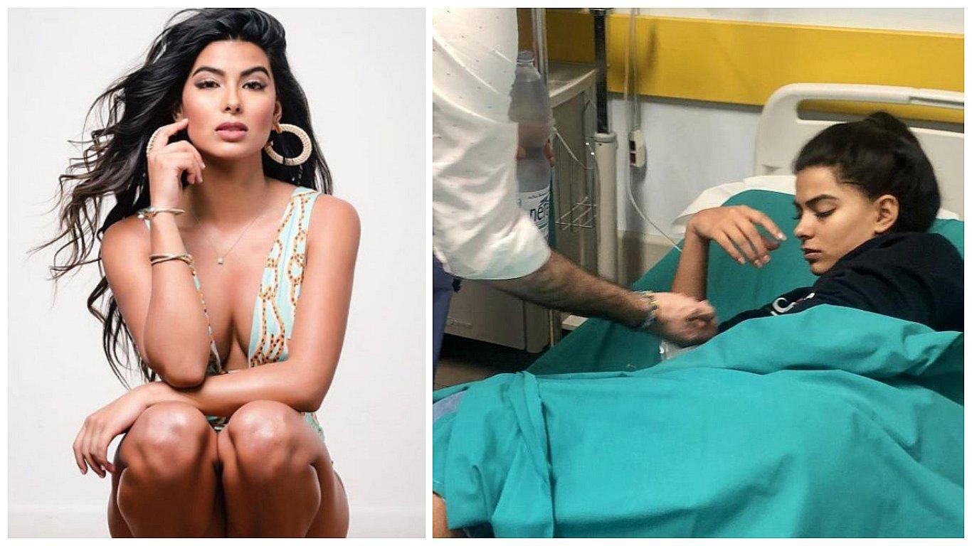 Ivana Yturbe: así luce la modelo tras haber sido hospitalizada en Italia (FOTOS)