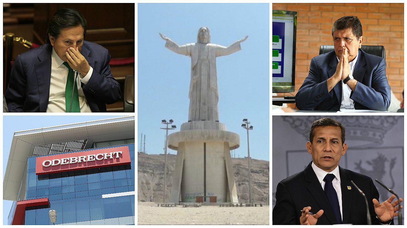 De corrupción de Odebrecht no se salvan ni Cristo ni nuestros expresidentes (VIDEO)