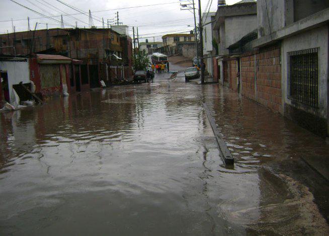 Distrito de Hunter se inunda debido a lluvias