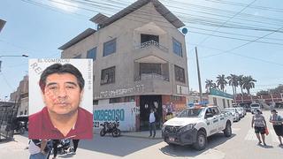 Lambayeque: Extranjeros asaltan casa y matan a comerciante