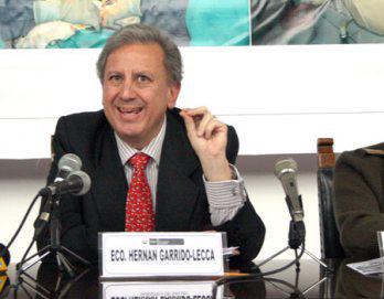 Hernán Garrido Lecca en la UCCI