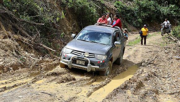 Rehabilitarán vías en el Valle de Tambopata para dinamizar el comercio