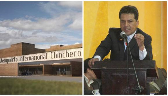 Gobernador de Cusco: "Opinólogos pararon lo del Aeropuerto de Chinchero"