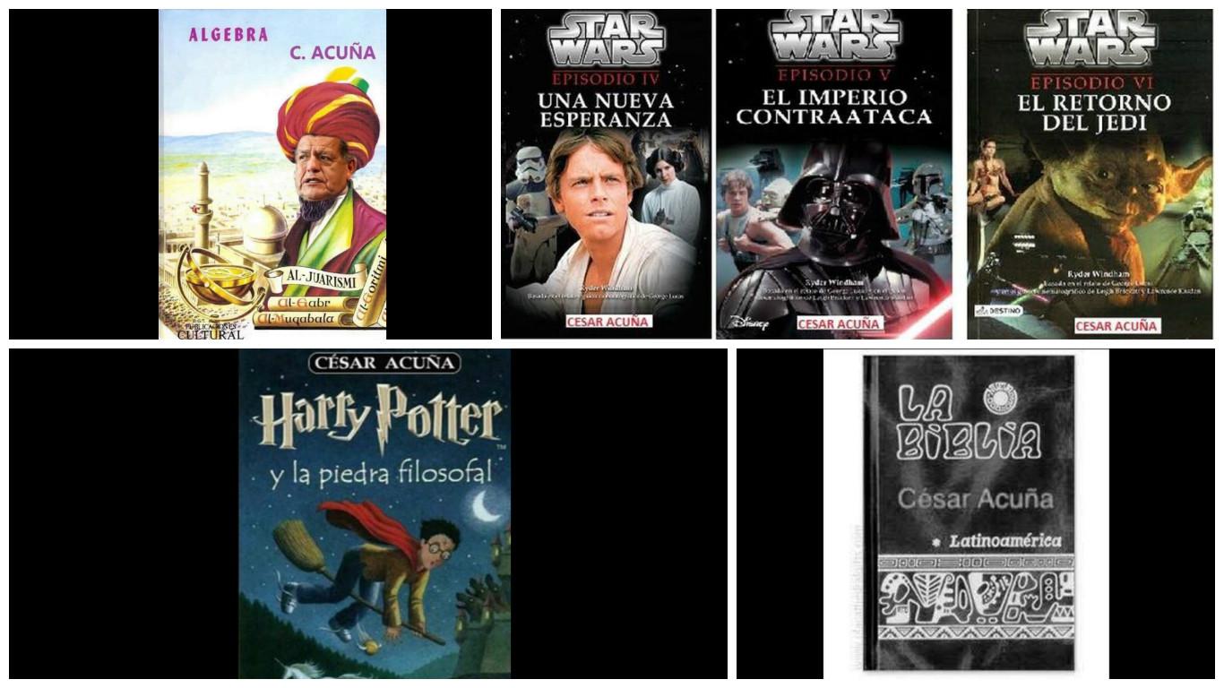 César Acuña: Cibernautas ironizan plagio de libro con memes en redes sociales