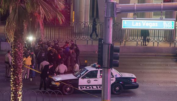 Las Vegas: Mujer embiste a multitud y deja un muerto y 26 heridos 