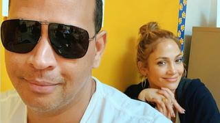 Alex Rodríguez publica tierna foto junto a Jennifer Lopez en el Día de Acción de Gracias