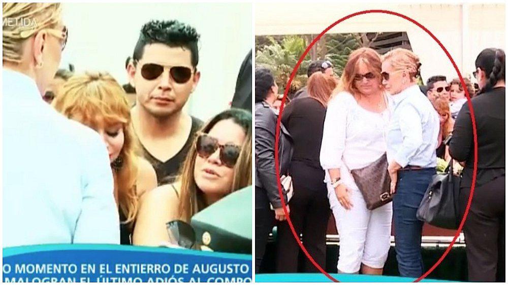 Augusto Polo Campos: revelan video de tenso momento entre Florcita y Cecilia Bracamonte 