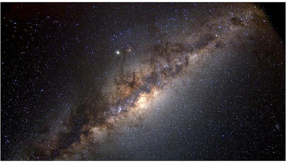 Vía Láctea: Este es el misterioso centro de nuestra galaxia (VIDEO)