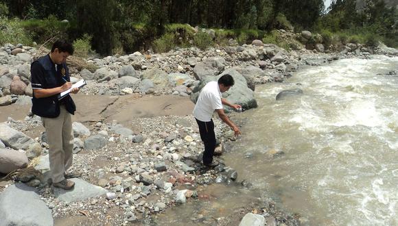 Día del agua: Salud detecta arsénico y boro en zona rural de Moquegua