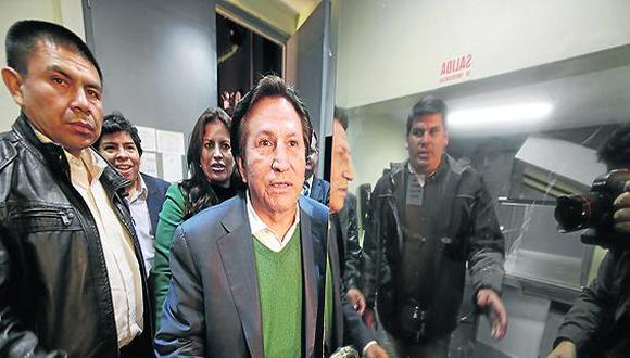 Alejandro Toledo llegó a Lima para responde por caso Fernembug 