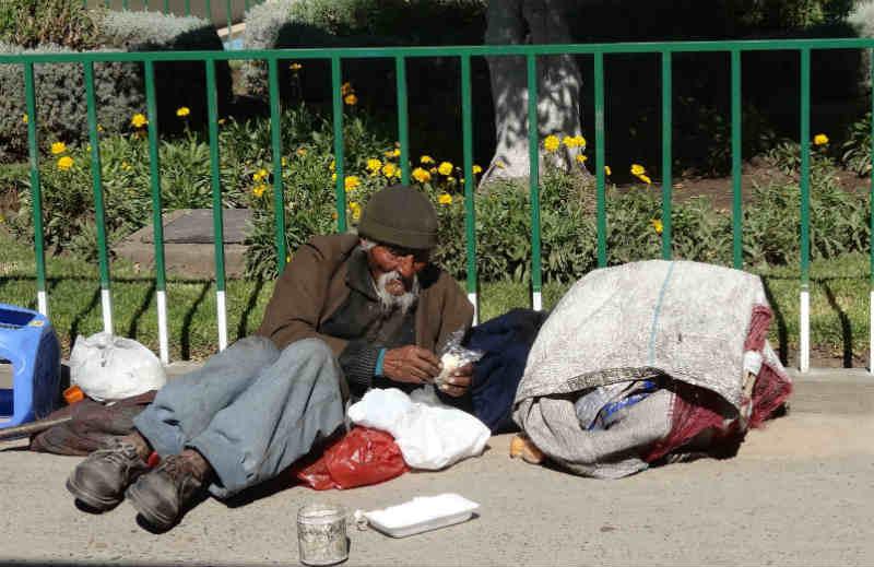 Mendigos y falsos pobres inundan Huancayo