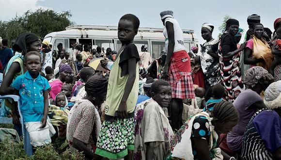 La ONU denuncia atrocidades cometidas contra miles de niños en Sudán del Sur