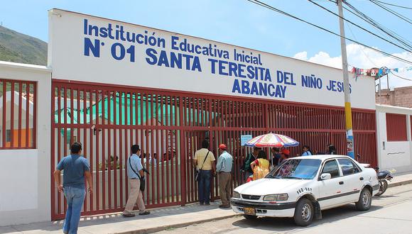 Investigan extraña muerte de guardián en el interior de colegio en Abancay