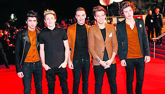 One Direction: Banda presentó su documental "This is Us"