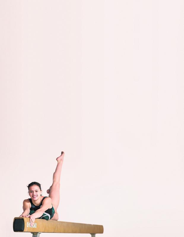 Ariana Orrego: "Mi objetivo es participar en los Juegos Olímpicos 2016"