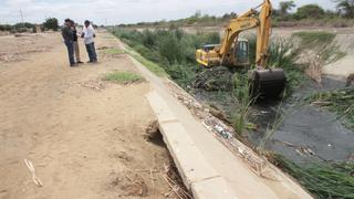 Piura: Continúan trabajos de descolmatación de drenes ante posible fenómeno de El Niño (VIDEO)