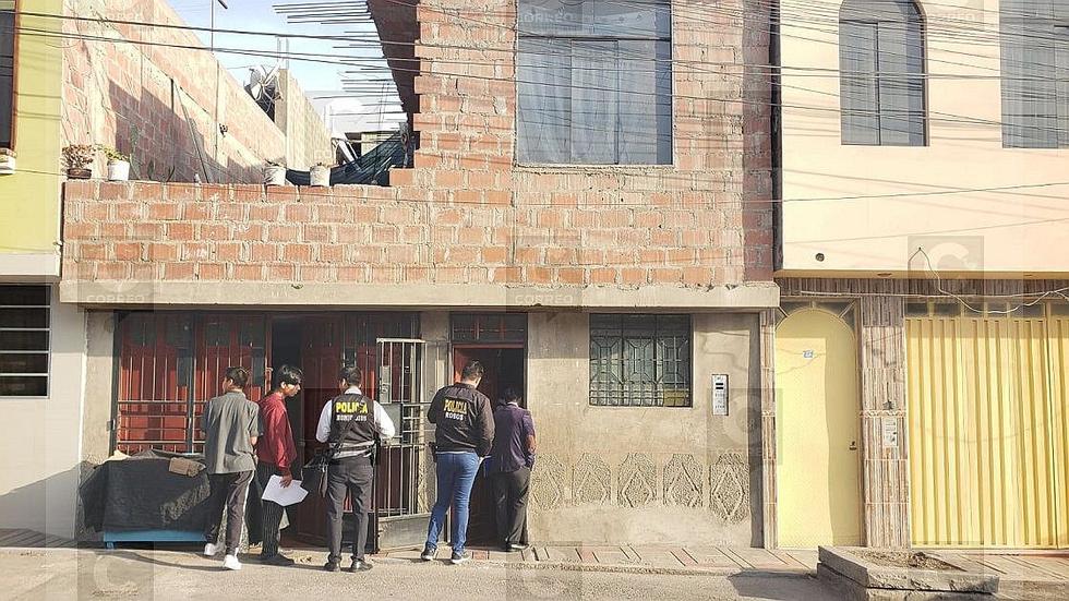 PNP allana dos casas de presunta "pepera" involucrada en muerte de joven e incautan 20 celulares
