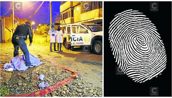 PNP encuentra huella digital que revelaría identidad del asesino de 'la niña de la maleta'