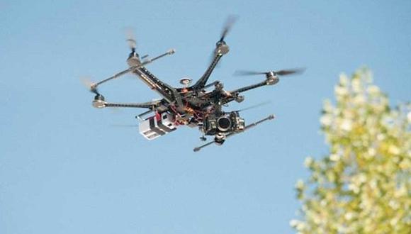 China: Envían drones a patrullar exámenes para evitar que se copie
