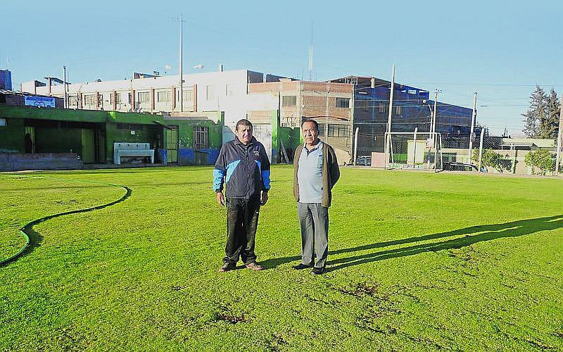 El añejo e histórico estadio Revolución en Arequipa