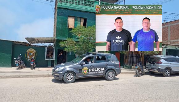 Los agentes Cristian Soto Aquise y Omar Vega Guevara quedaron en calidad de citados. El Frente Policial decide que ellos sean rotados de la comisaría El Tablazo a la USE
