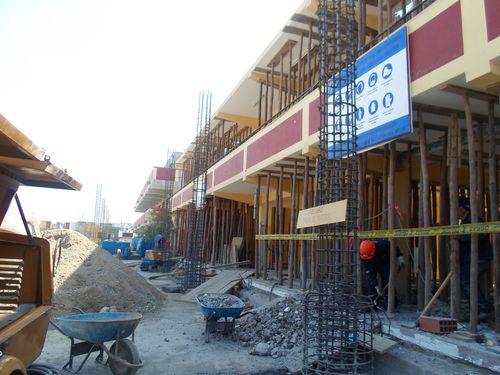 Aulas peligrosas para escolares